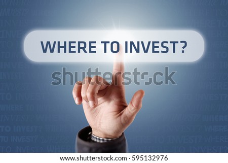 Where to invest? - Touch Screen Concept