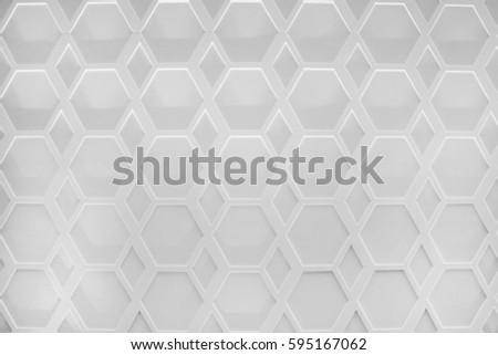 white honeycomb  background