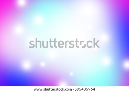 Soft blurry and sparkly background art
