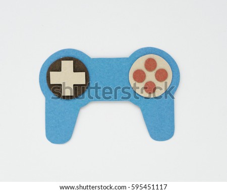 Game controller hipster icon graphic