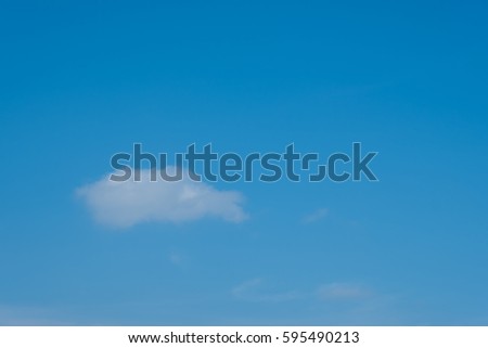 Cloud background 