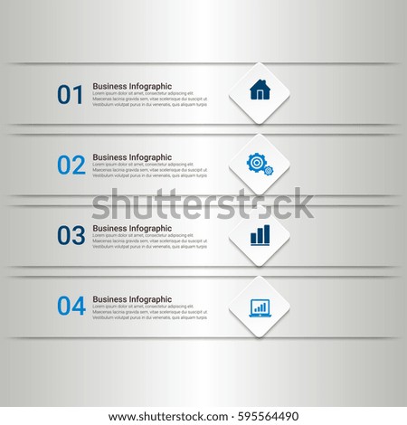 Modern Infographic Paper Template