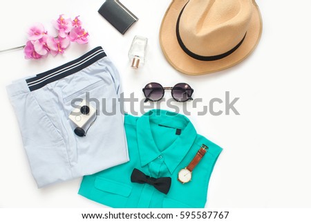 Casual Woman's Appeal on White Background