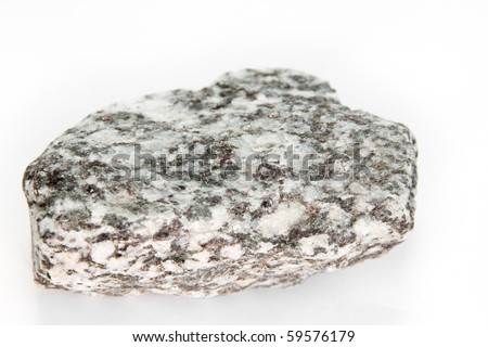 detailed macro shot of Syenite - a plutonic rock Royalty-Free Stock Photo #59576179