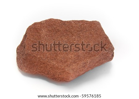 Macro shot of sandstone, a sedimentary rock Royalty-Free Stock Photo #59576185
