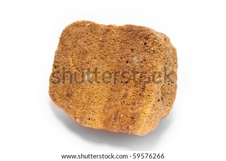 Macro shot of sandstone, a sedimentary rock Royalty-Free Stock Photo #59576266