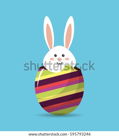 easter eggs day icon