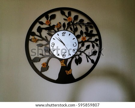 design of clock 
