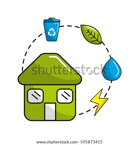 reduce, reuse and recycle icon