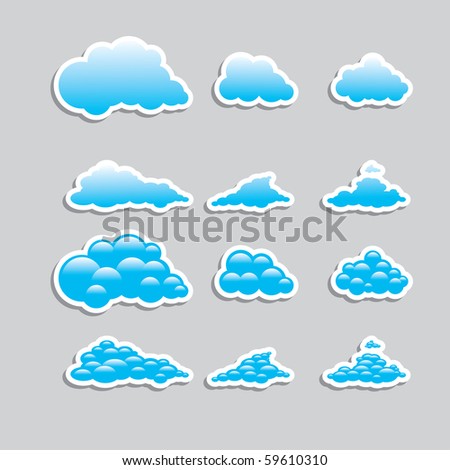  	Universal icons - Set (Weather) for you