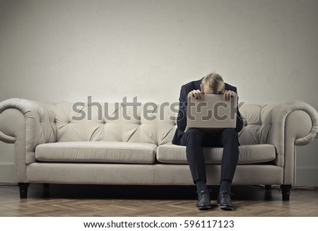Giving up Royalty-Free Stock Photo #596117123