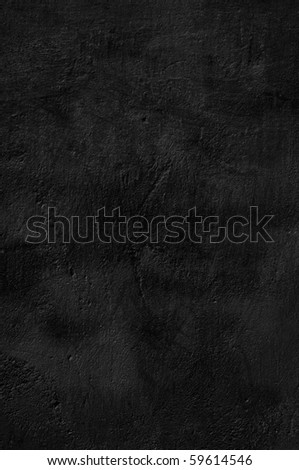 Background black plastered wall Royalty-Free Stock Photo #59614546