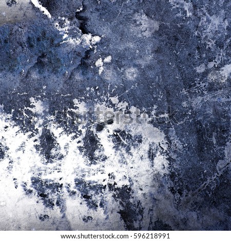 Blue abstract grunge texture