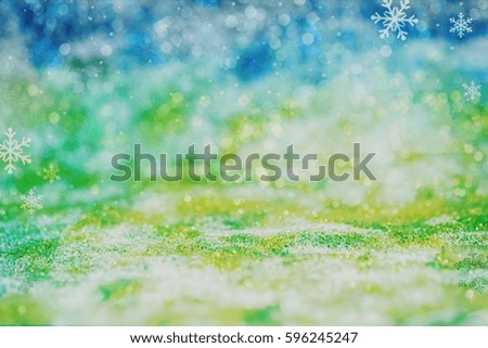 Photo of blurred glitter as background. Abstract image.