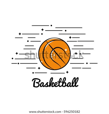 symbol basketball play icon
