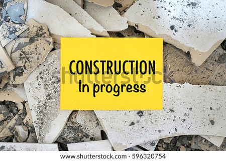 Construction In Progress