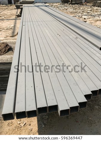 steel structure rust for building a factory roof