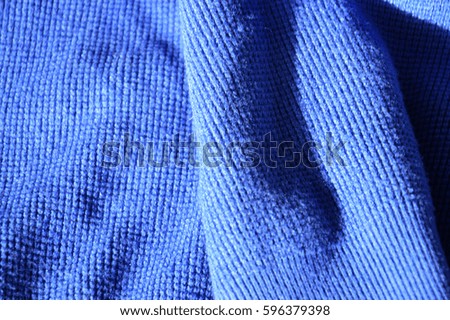 clothes fabric texture background blue