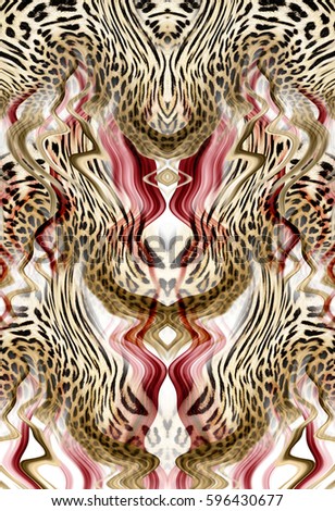 leopard  background