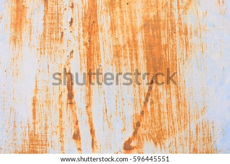 Rust Stain Background.
