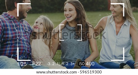 Family Camera Capture Snap Shot Banner