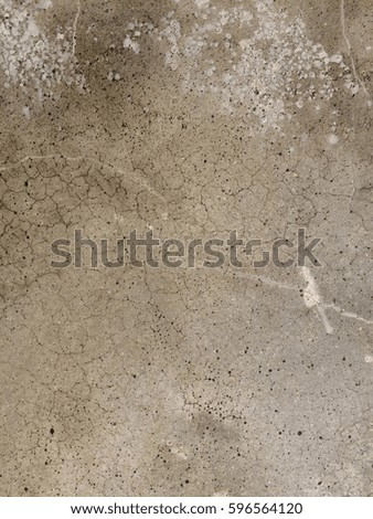 Brown concrete wall texture and background for backdrop design
