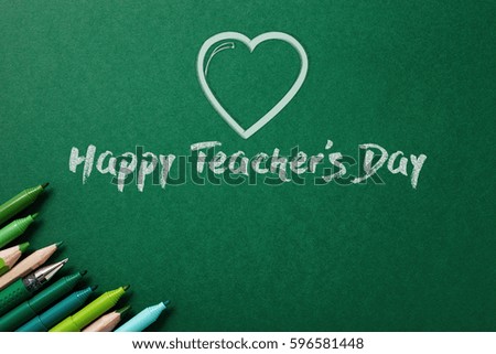 Happy teachers day