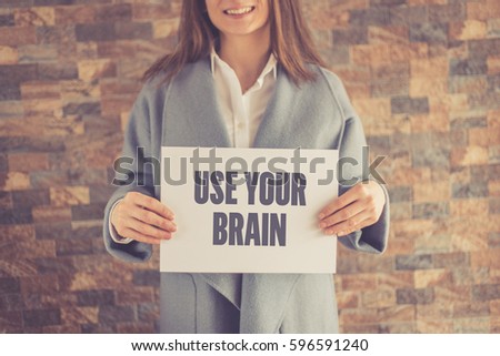 USE YOUR BRAIN CONCEPT