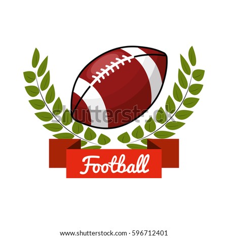 emblem football game icon