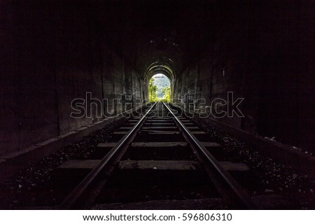 Tunnel Royalty-Free Stock Photo #596806310
