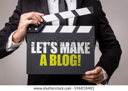 Lets Make a Blog