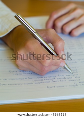 Writing Notes