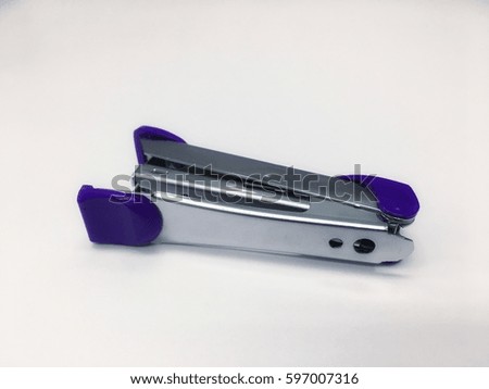 Accessories stapler.