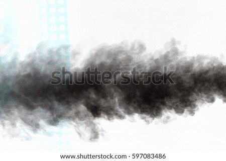 Smoke overlay background, Smog abstract background.