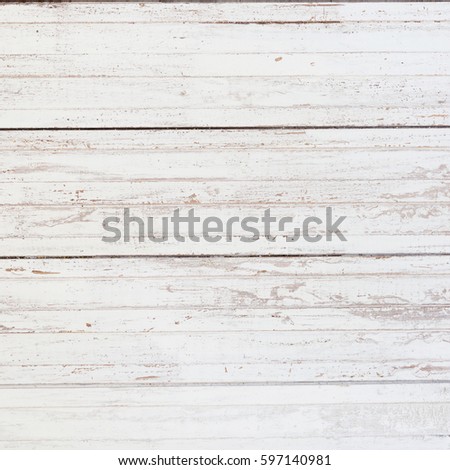 White background vintage wooden texture.