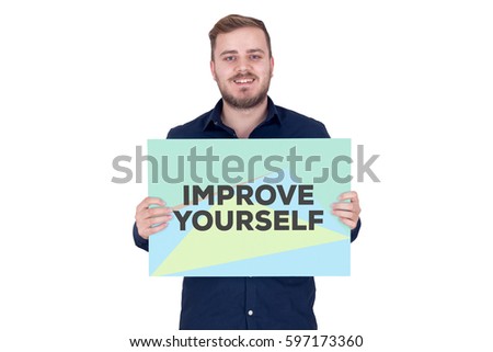 IMPROVE YOURSELF CONCEPT