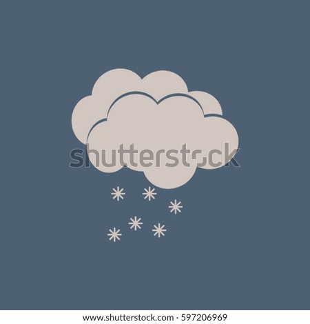 Cloud with Snow.