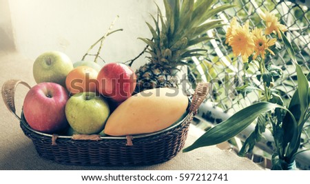 Best picture of Fresh and delicious Fruit. Picture taken under a warm morning light