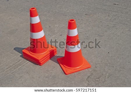 traffic cone for all road