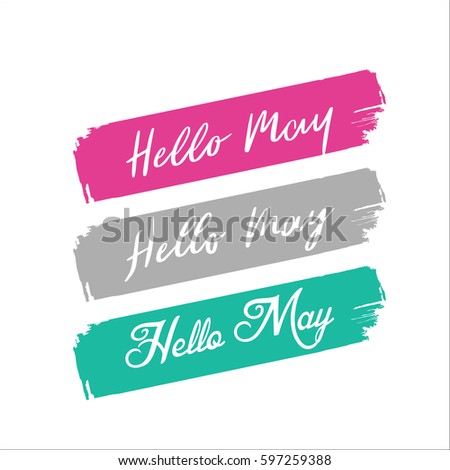 Hello May Letter