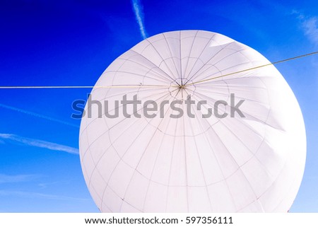 new hot air balloon - photo
