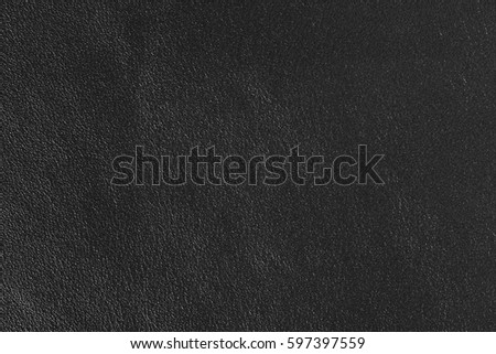 Black leather texture background surface or wallpaper with copyspace. High resolution photo.