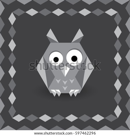 Polygonal origami owl