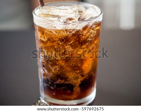 Sparkling Cola water