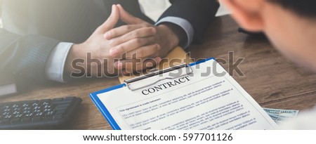 Business partners making agreement with hidden money on the table - bribery, corruption and loan concepts, web banner