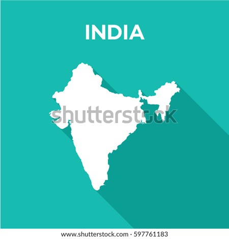 India map designs vector illustration