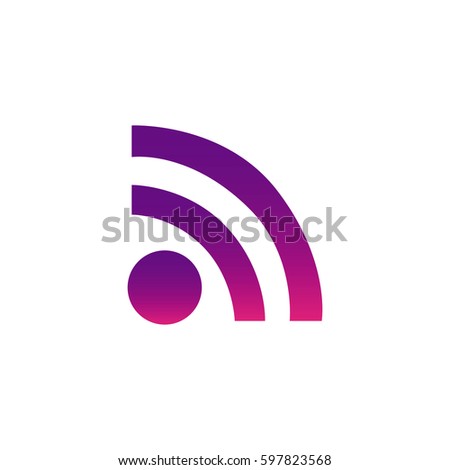 purple wife red icon, vector illustraction design image