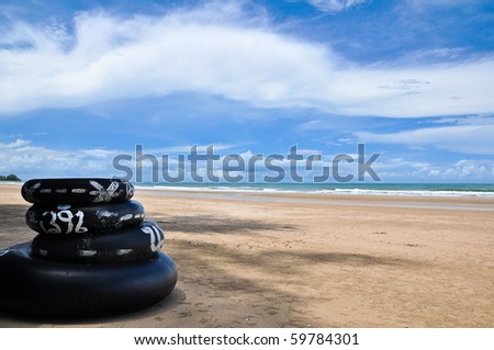 Beach on Chantaburi, Thailand