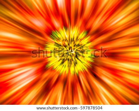 abstract explosion background generated by the computer
