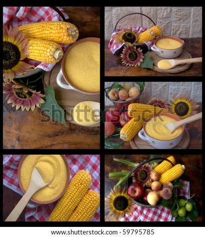 food collage